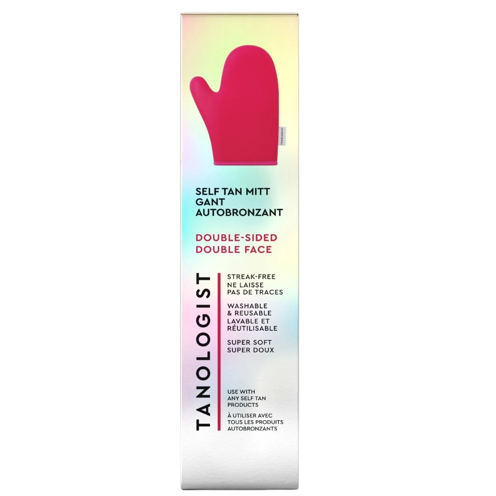 BNIB Tanologist Double-Sided Self Tan Mitt in Pink